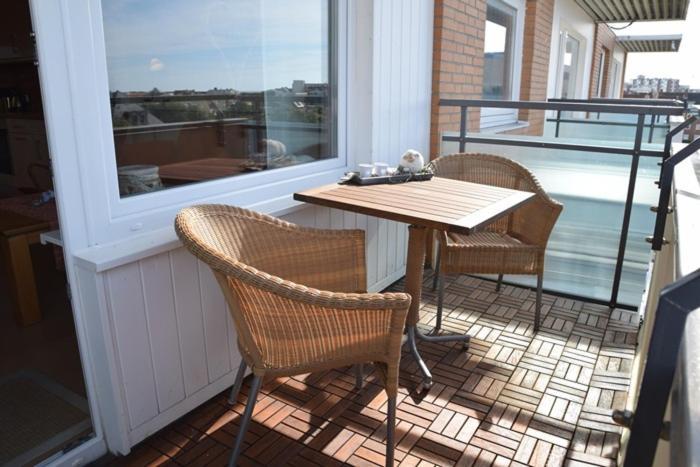 Schoenes Neues Hochwertig Renoviertes 2-Zimmer Appartement In Der 4. Etage. Westerland Exterior photo